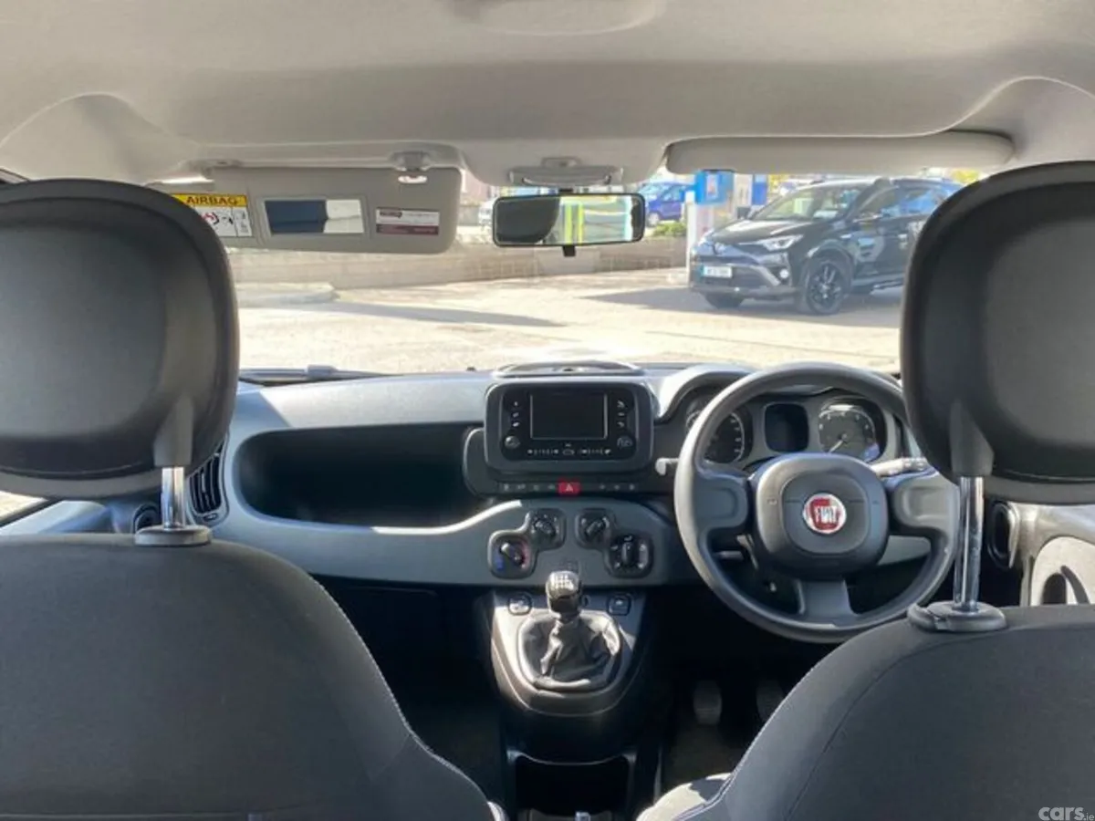 Fiat Panda Hatchback, Petrol, 2023, Black
