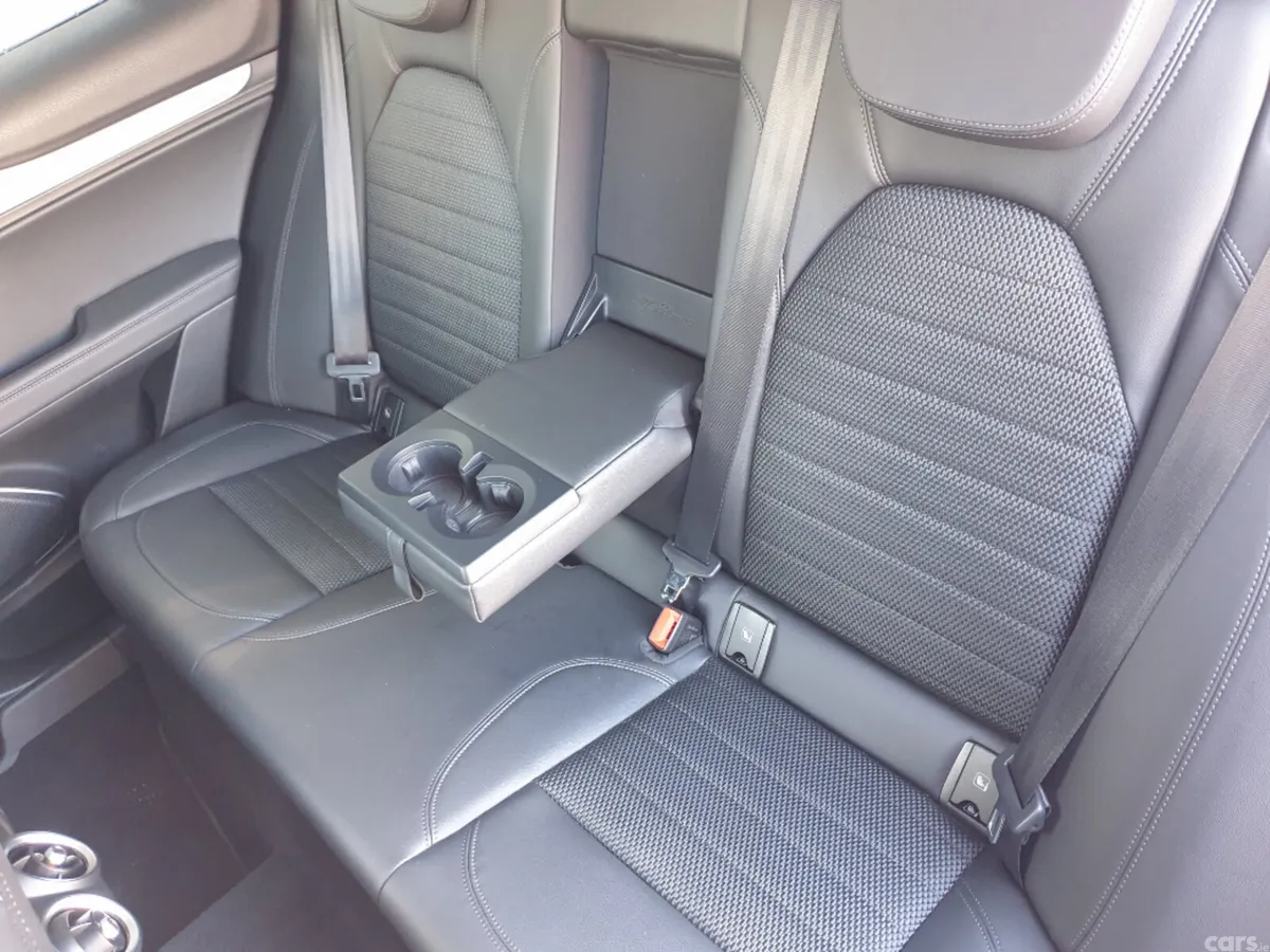 Alfa Romeo Stelvio SUV, Diesel, 2023, Red