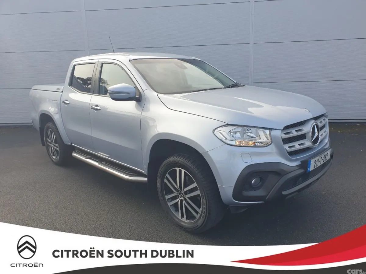 Mercedes-Benz X-Class Van, Diesel, 2021, Silver