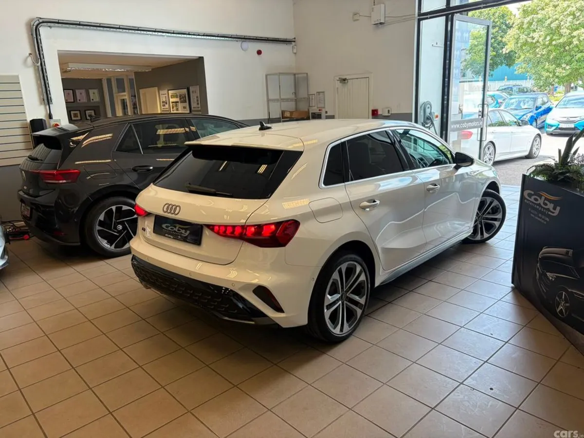Audi A3 Hatchback, Petrol Plug-in Hybrid, 2025, White