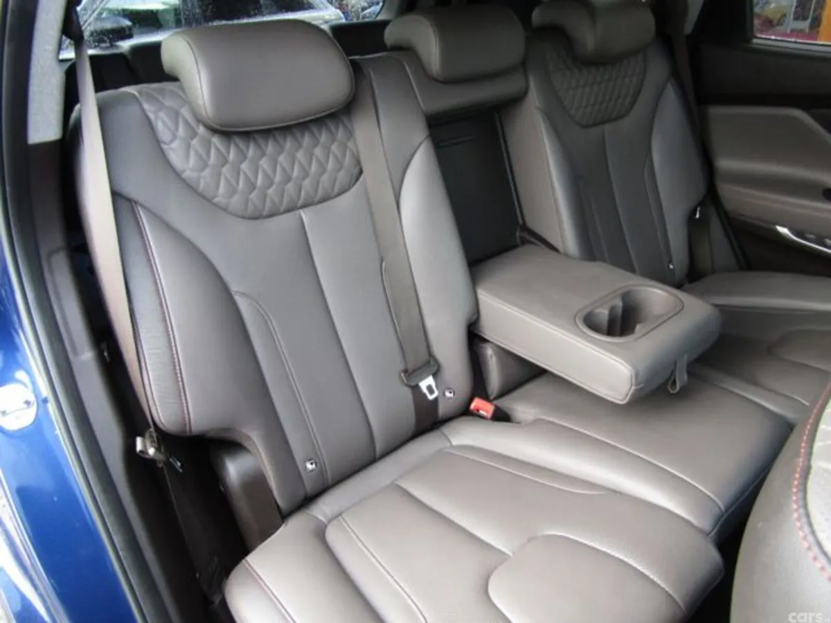 Hyundai Santa Fe Estate, Diesel, 2019, Blue