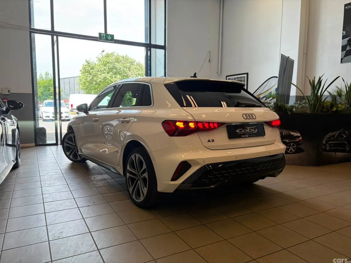 Audi A3 Hatchback, Petrol Plug-in Hybrid, 2025, White