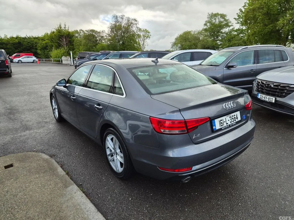 Audi A4 Saloon, Diesel, 2016, Grey