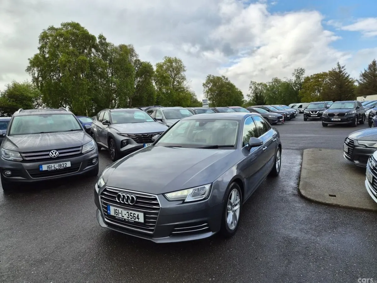 Audi A4 Saloon, Diesel, 2016, Grey