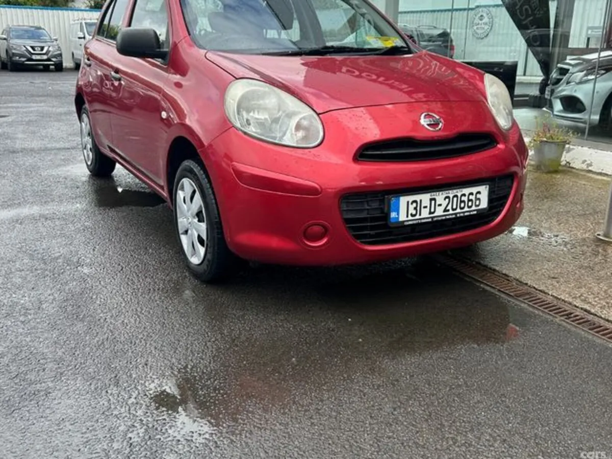 Nissan Micra MPV, Petrol, 2013, Red