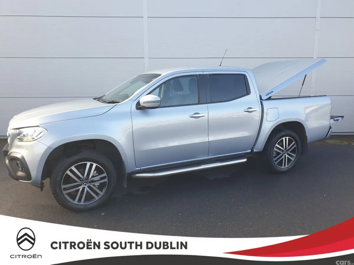 Mercedes-Benz X-Class Van, Diesel, 2021, Silver