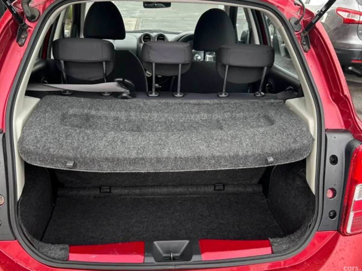 Nissan Micra MPV, Petrol, 2013, Red