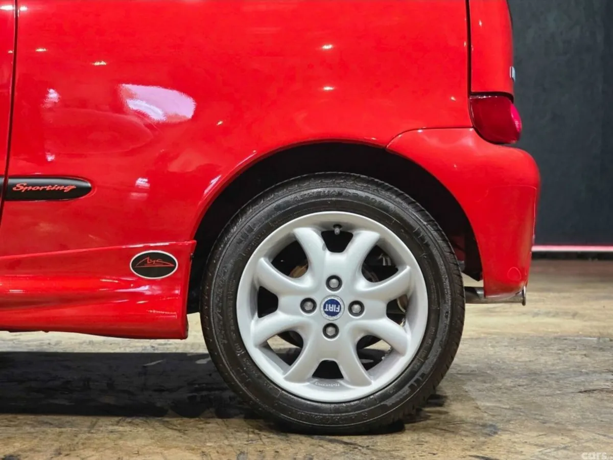 Fiat Seicento Hatchback, Petrol, 2001, Red