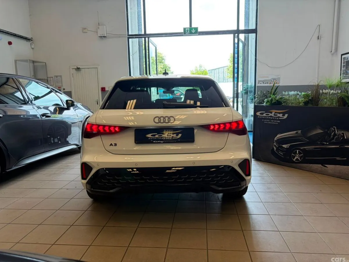 Audi A3 Hatchback, Petrol Plug-in Hybrid, 2025, White