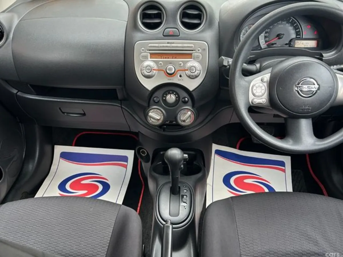Nissan Micra MPV, Petrol, 2013, Red