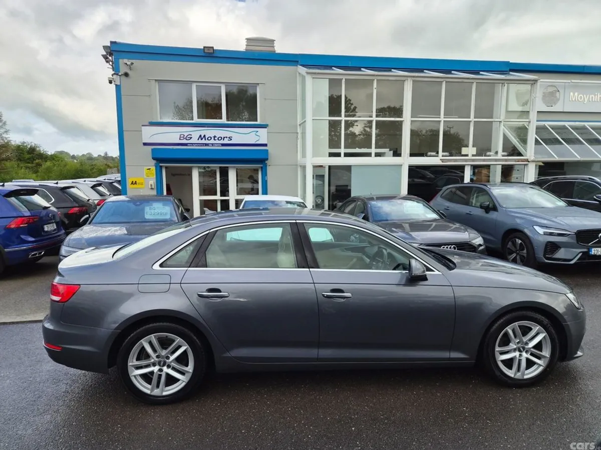 Audi A4 Saloon, Diesel, 2016, Grey