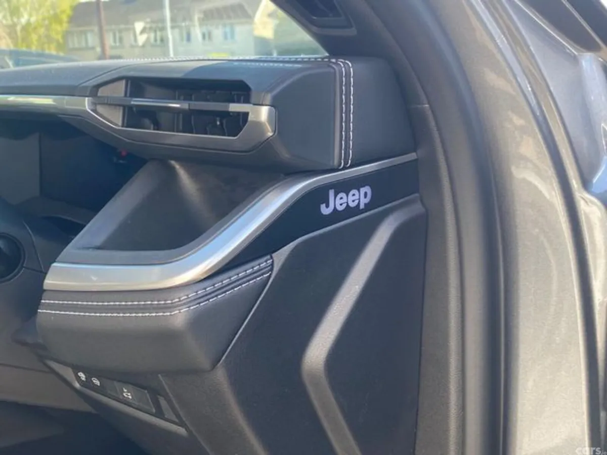 Jeep Compass SUV, Petrol, 2026, Grey