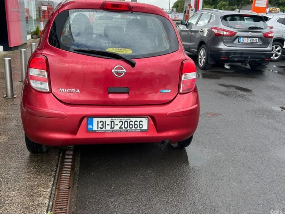 Nissan Micra MPV, Petrol, 2013, Red