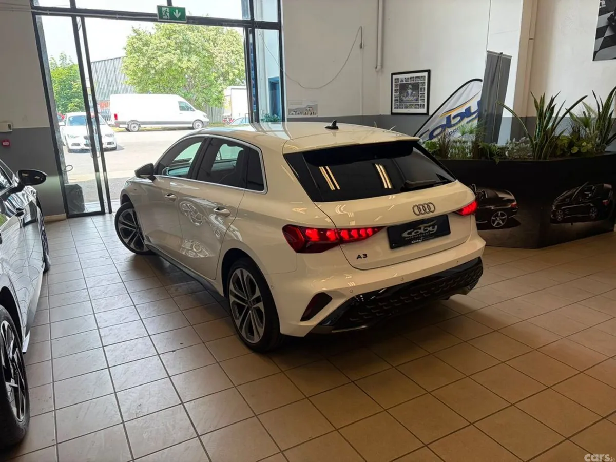 Audi A3 Hatchback, Petrol Plug-in Hybrid, 2025, White
