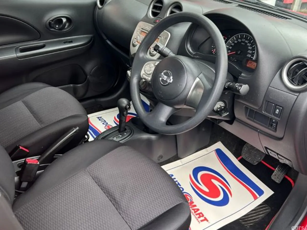 Nissan Micra MPV, Petrol, 2013, Red