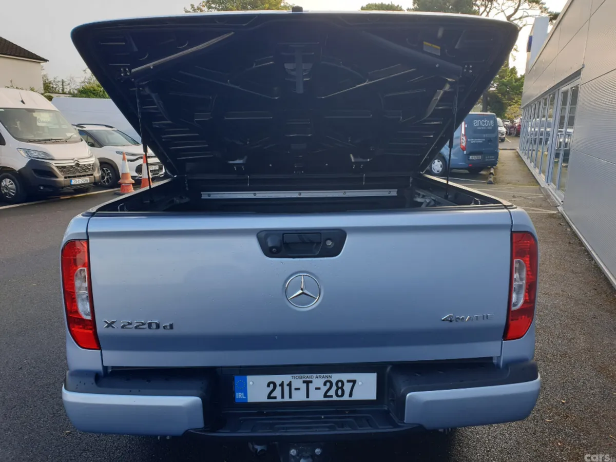 Mercedes-Benz X-Class Van, Diesel, 2021, Silver