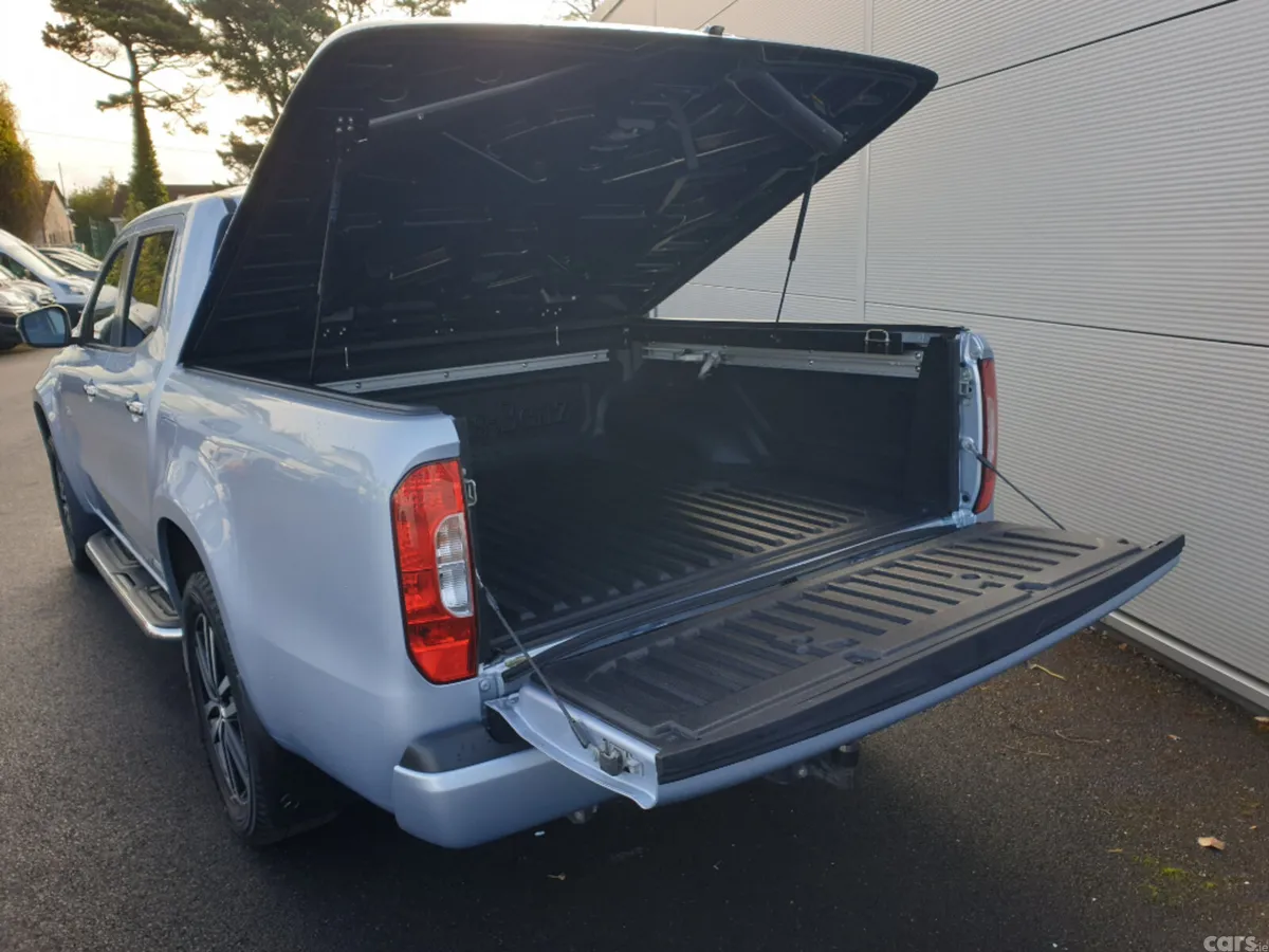 Mercedes-Benz X-Class Van, Diesel, 2021, Silver