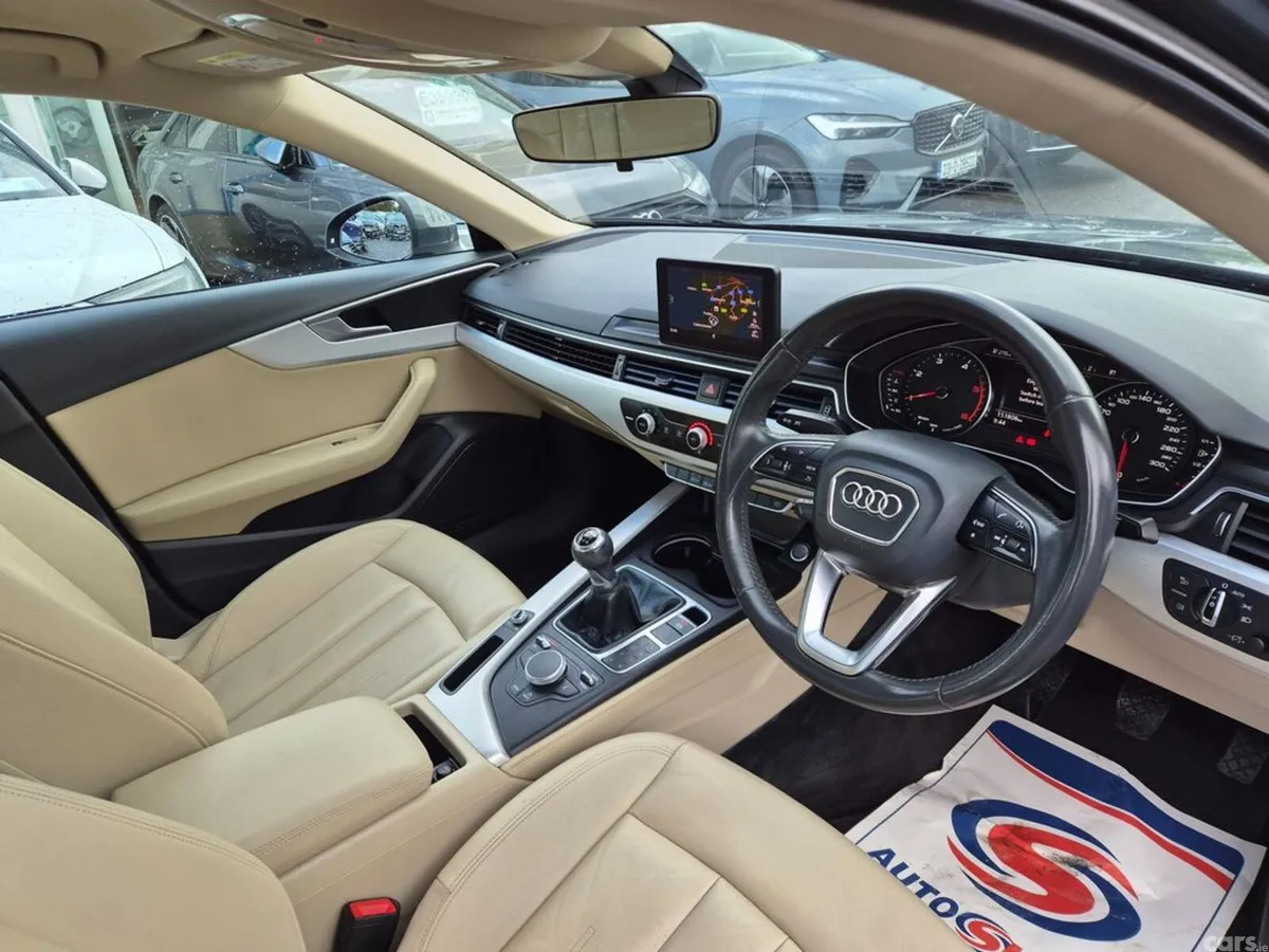 Audi A4 Saloon, Diesel, 2016, Grey