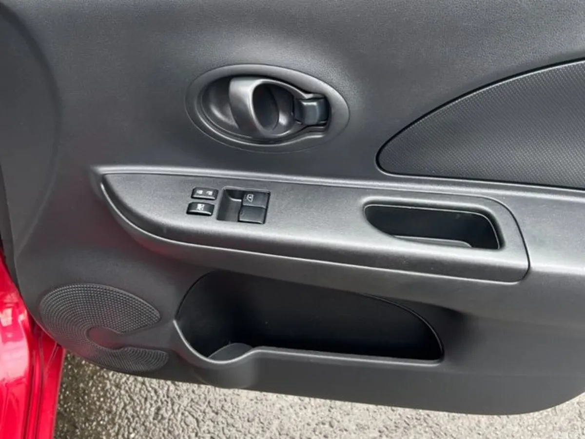 Nissan Micra MPV, Petrol, 2013, Red