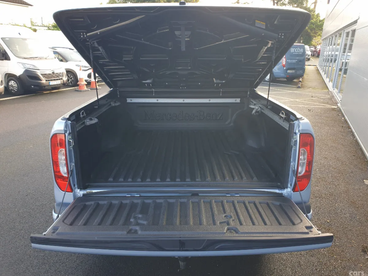 Mercedes-Benz X-Class Van, Diesel, 2021, Silver