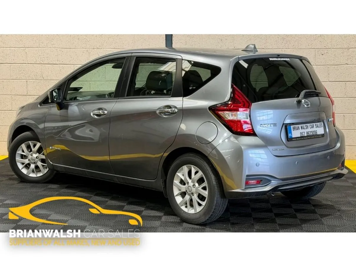 Nissan Note Hatchback, Petrol Hybrid, 2016, Grey