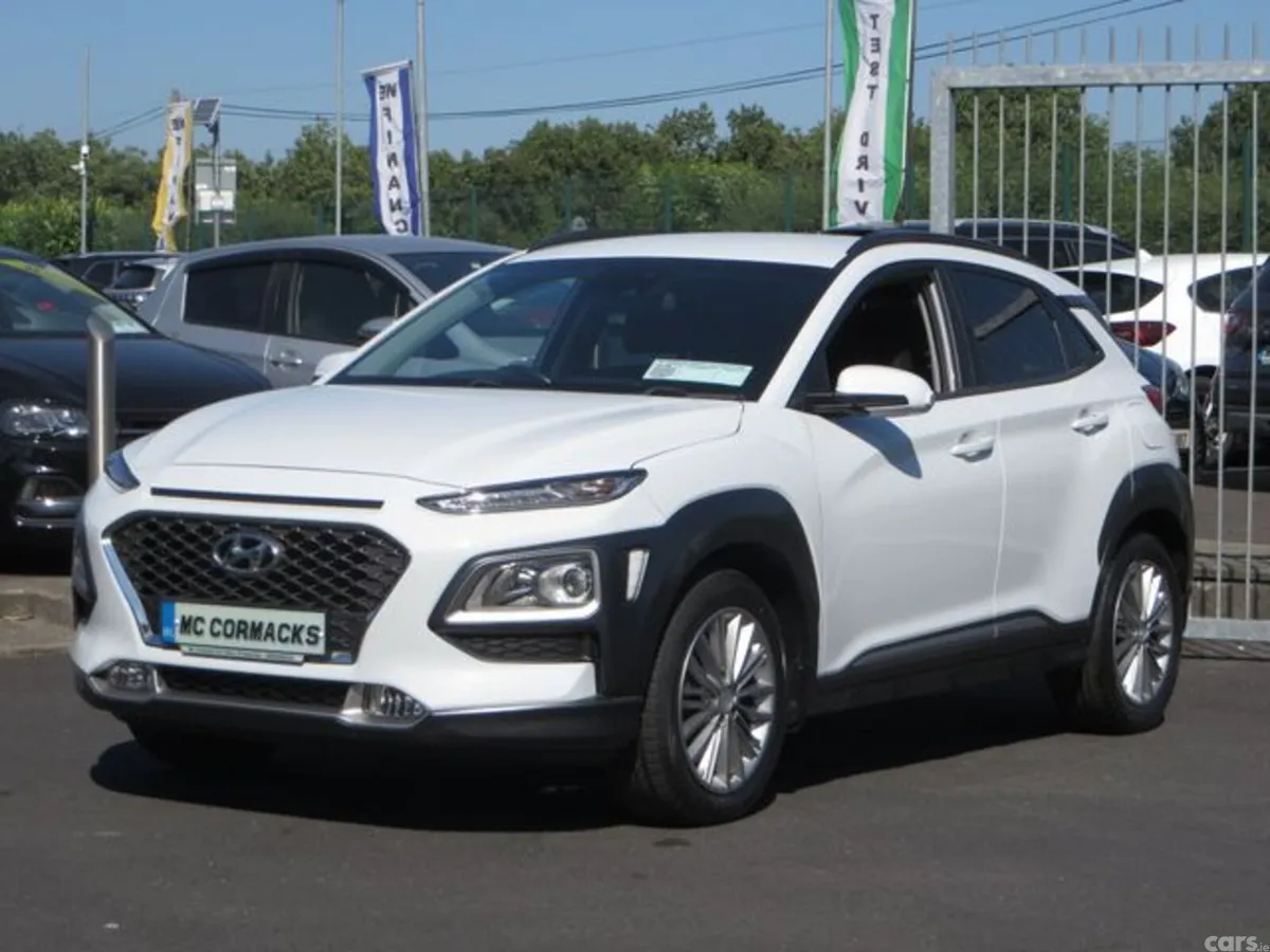 Hyundai KONA MPV, Diesel, 2020, White