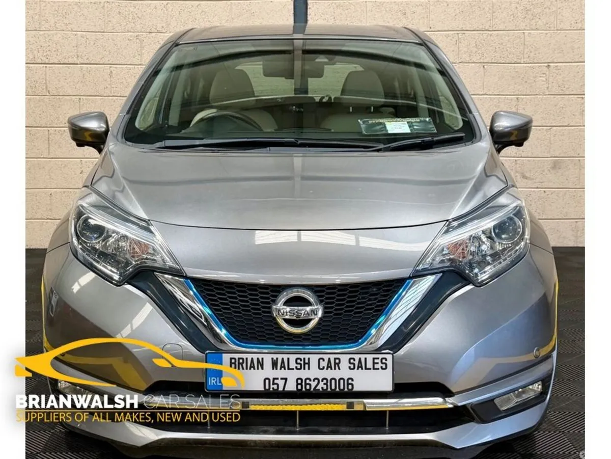 Nissan Note Hatchback, Petrol Hybrid, 2016, Grey