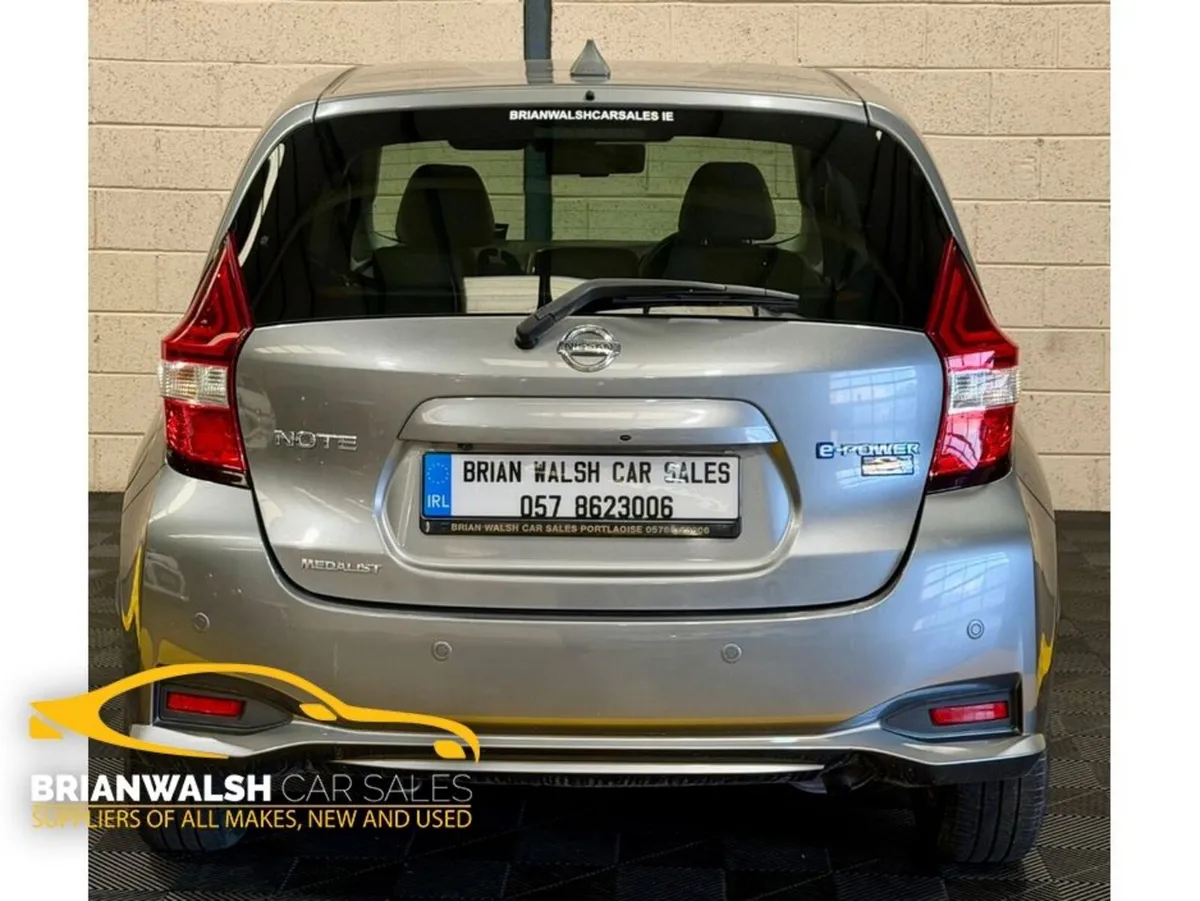 Nissan Note Hatchback, Petrol Hybrid, 2016, Grey