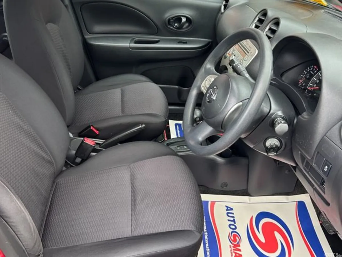 Nissan Micra MPV, Petrol, 2013, Red