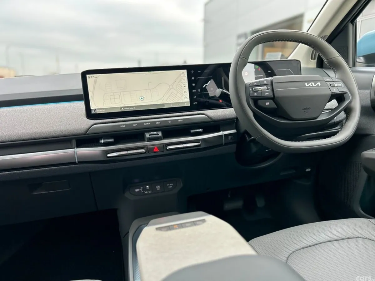 Kia EV3 SUV, Electric, 2027, Blue