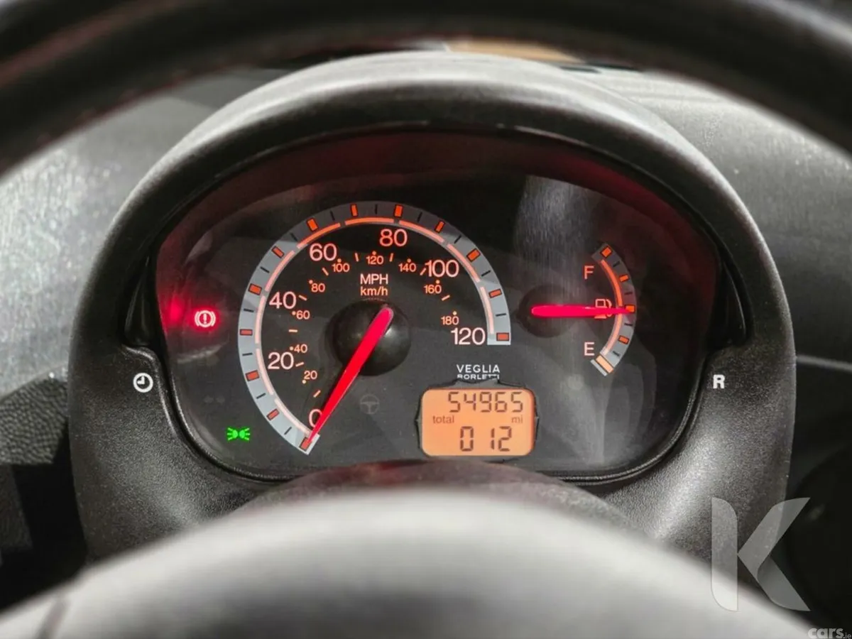Fiat Seicento Hatchback, Petrol, 2001, Red