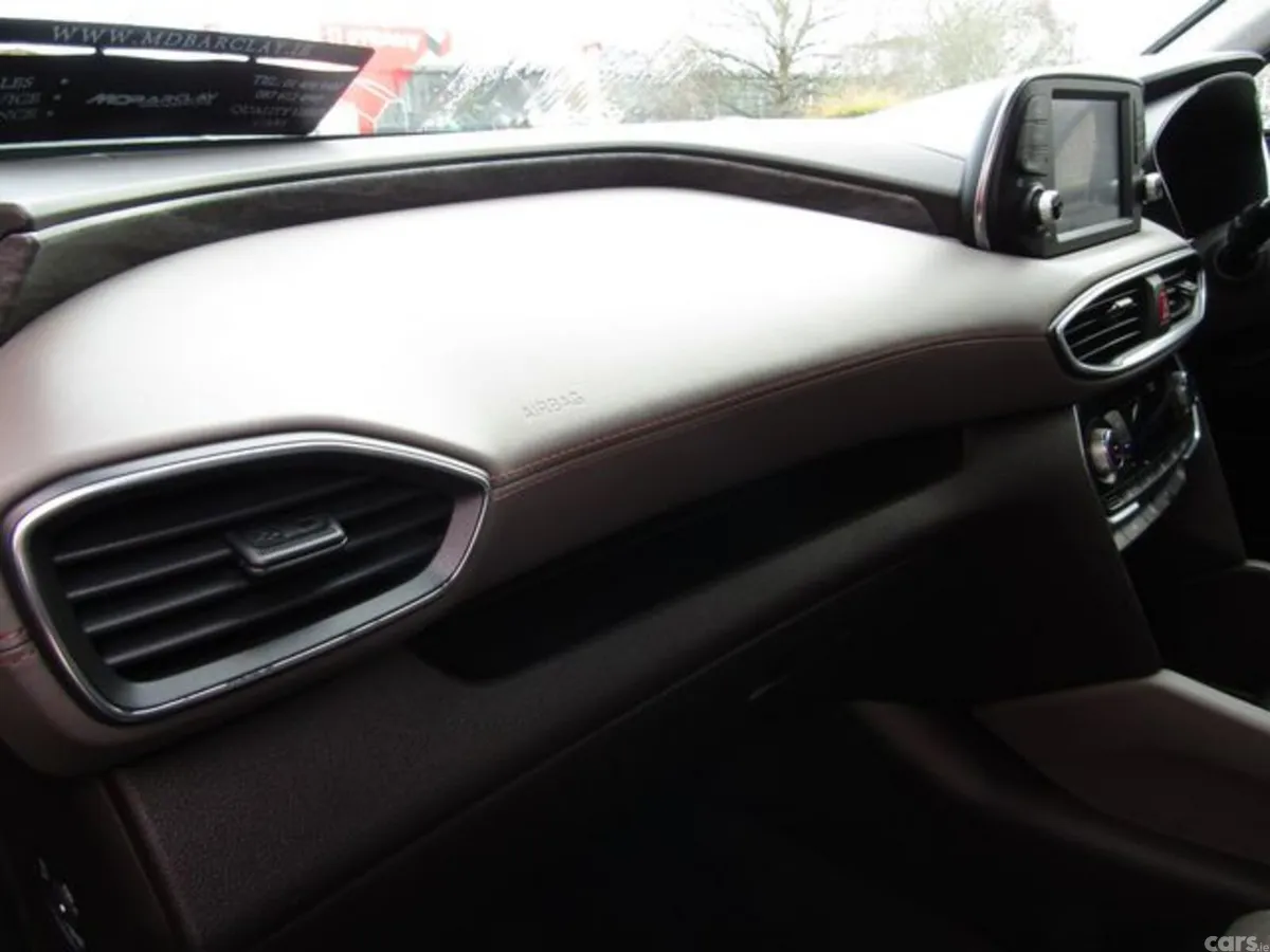 Hyundai Santa Fe Estate, Diesel, 2019, Blue