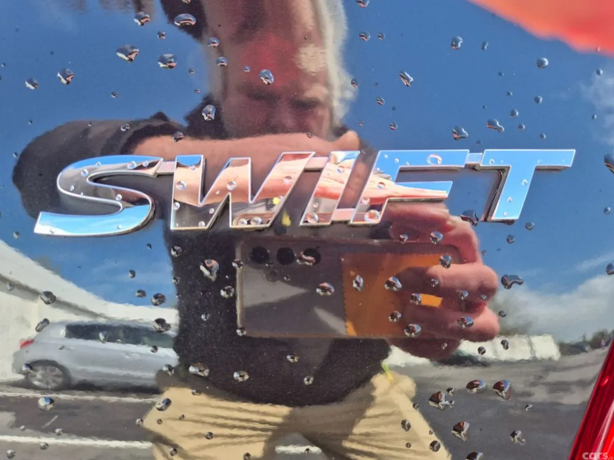 Suzuki Swift Hatchback, Petrol, 2023, Black
