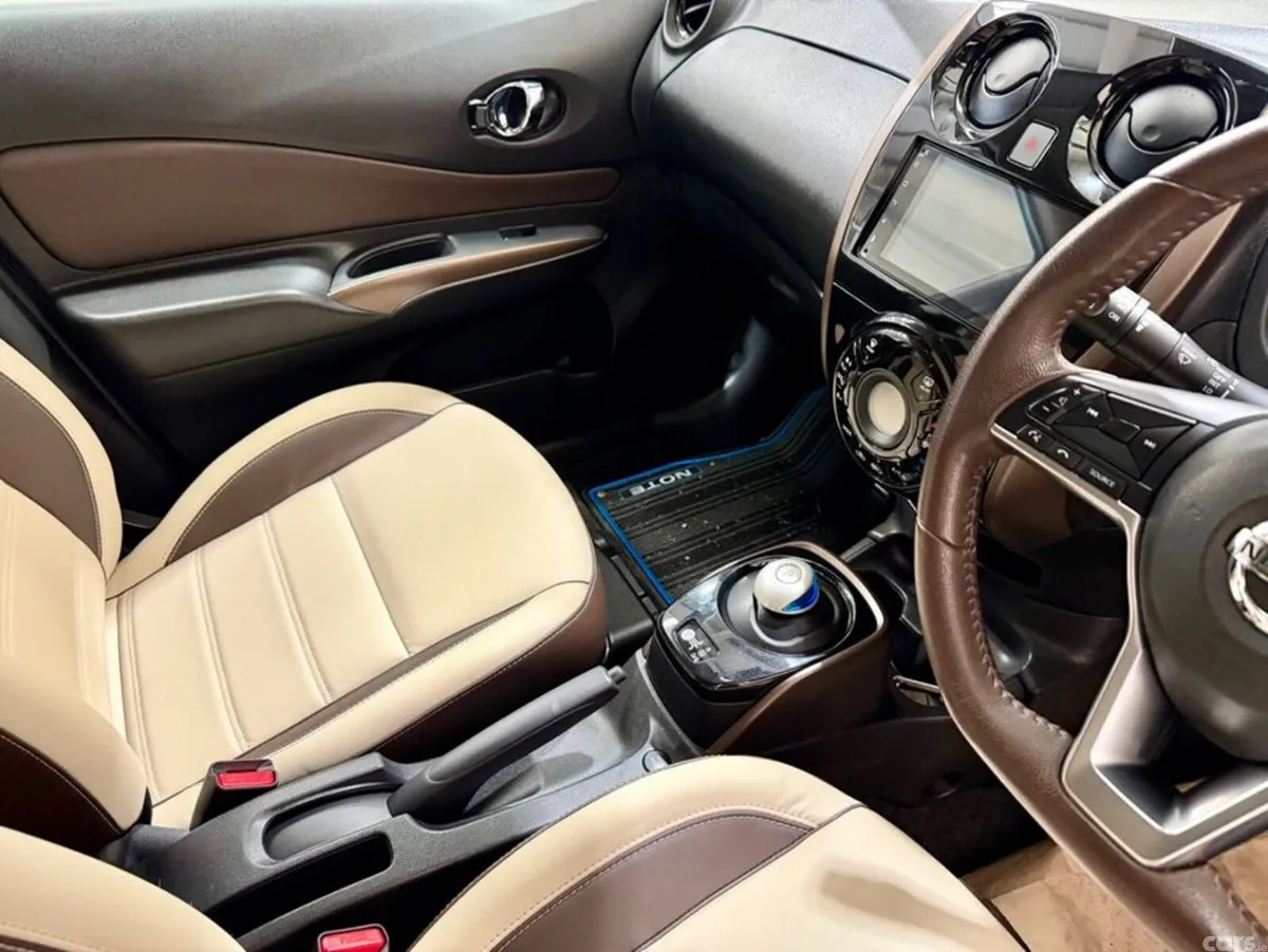 Nissan Note Hatchback, Petrol Hybrid, 2016, Grey
