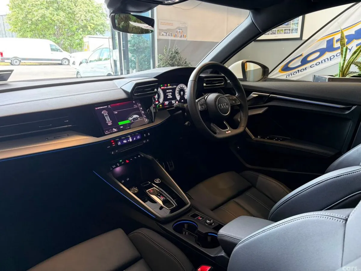 Audi A3 Hatchback, Petrol Plug-in Hybrid, 2025, White