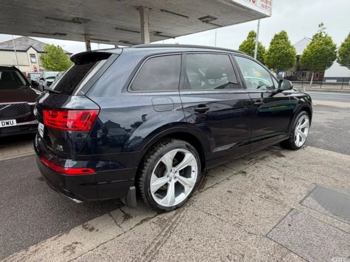 Audi Q7 Estate, Diesel, 2017, Blue