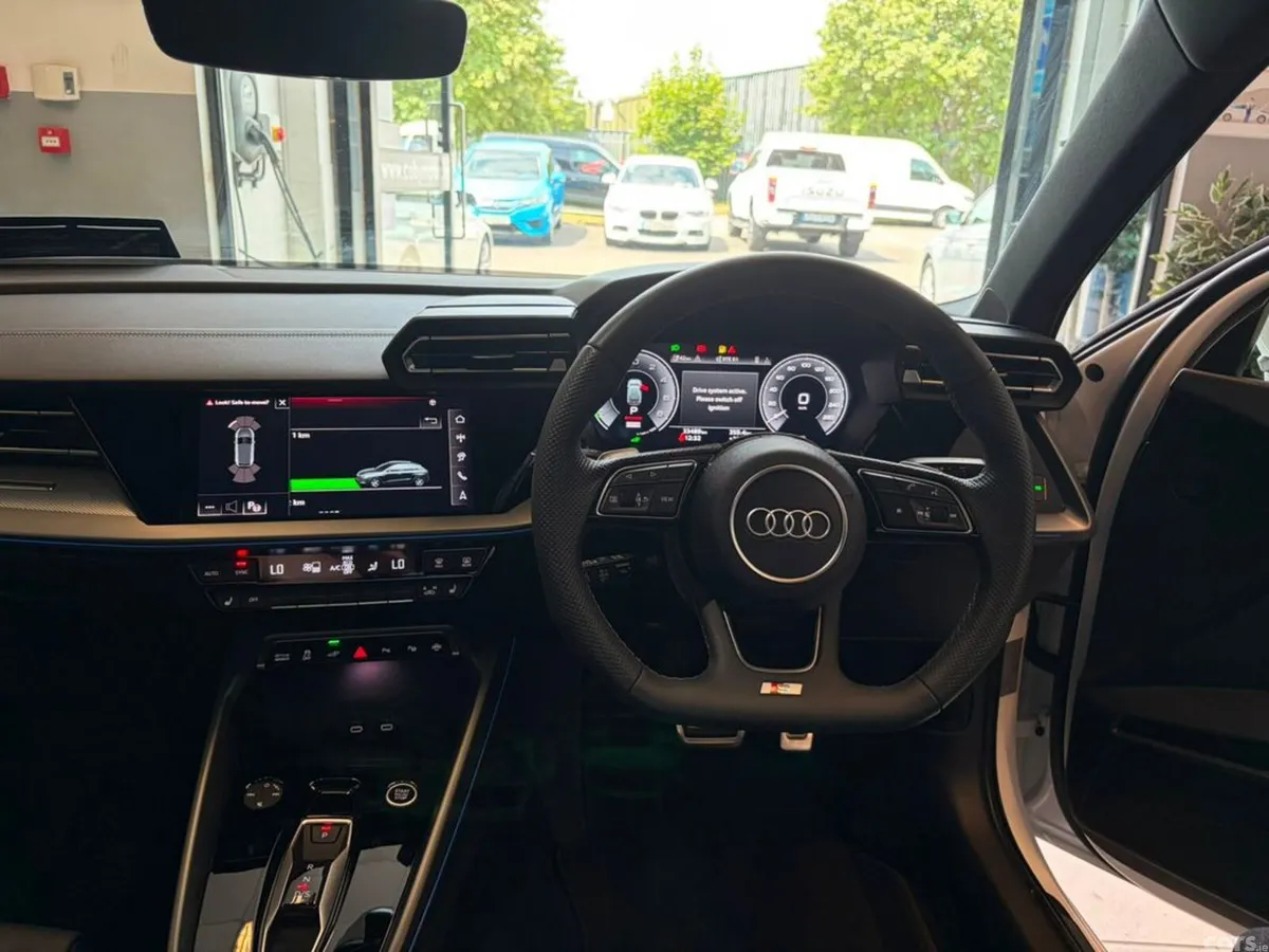 Audi A3 Hatchback, Petrol Plug-in Hybrid, 2025, White