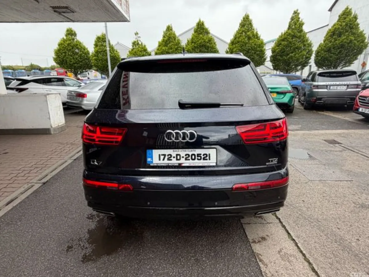 Audi Q7 Estate, Diesel, 2017, Blue