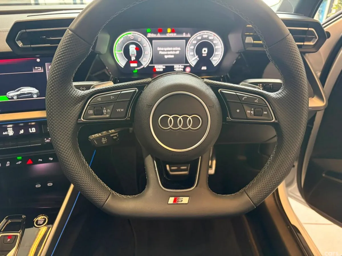 Audi A3 Hatchback, Petrol Plug-in Hybrid, 2025, White