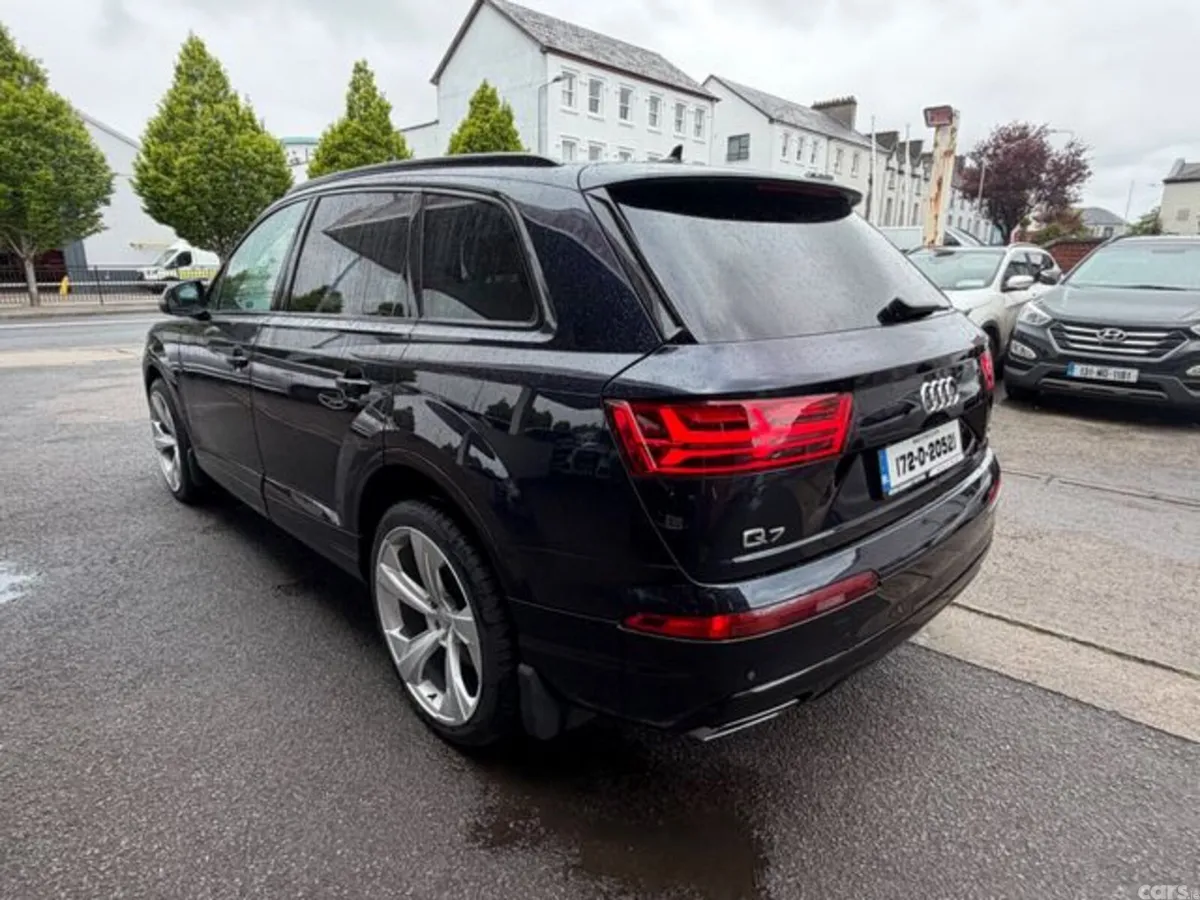 Audi Q7 Estate, Diesel, 2017, Blue