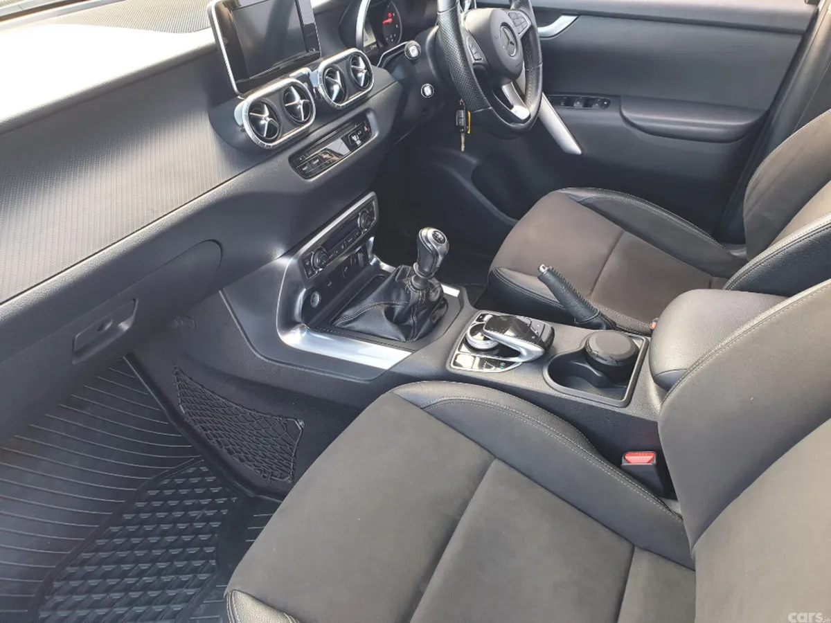 Mercedes-Benz X-Class Van, Diesel, 2021, Silver