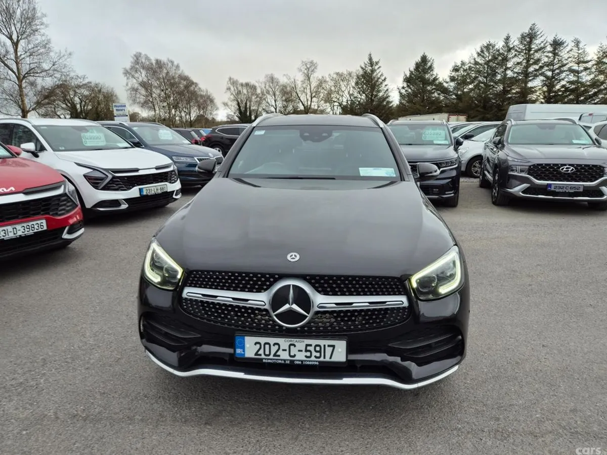Mercedes-Benz GLC Coupe, Diesel, 2020, Black