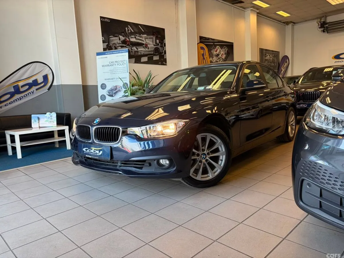 BMW 3-Series Saloon, Petrol, 2016, Blue