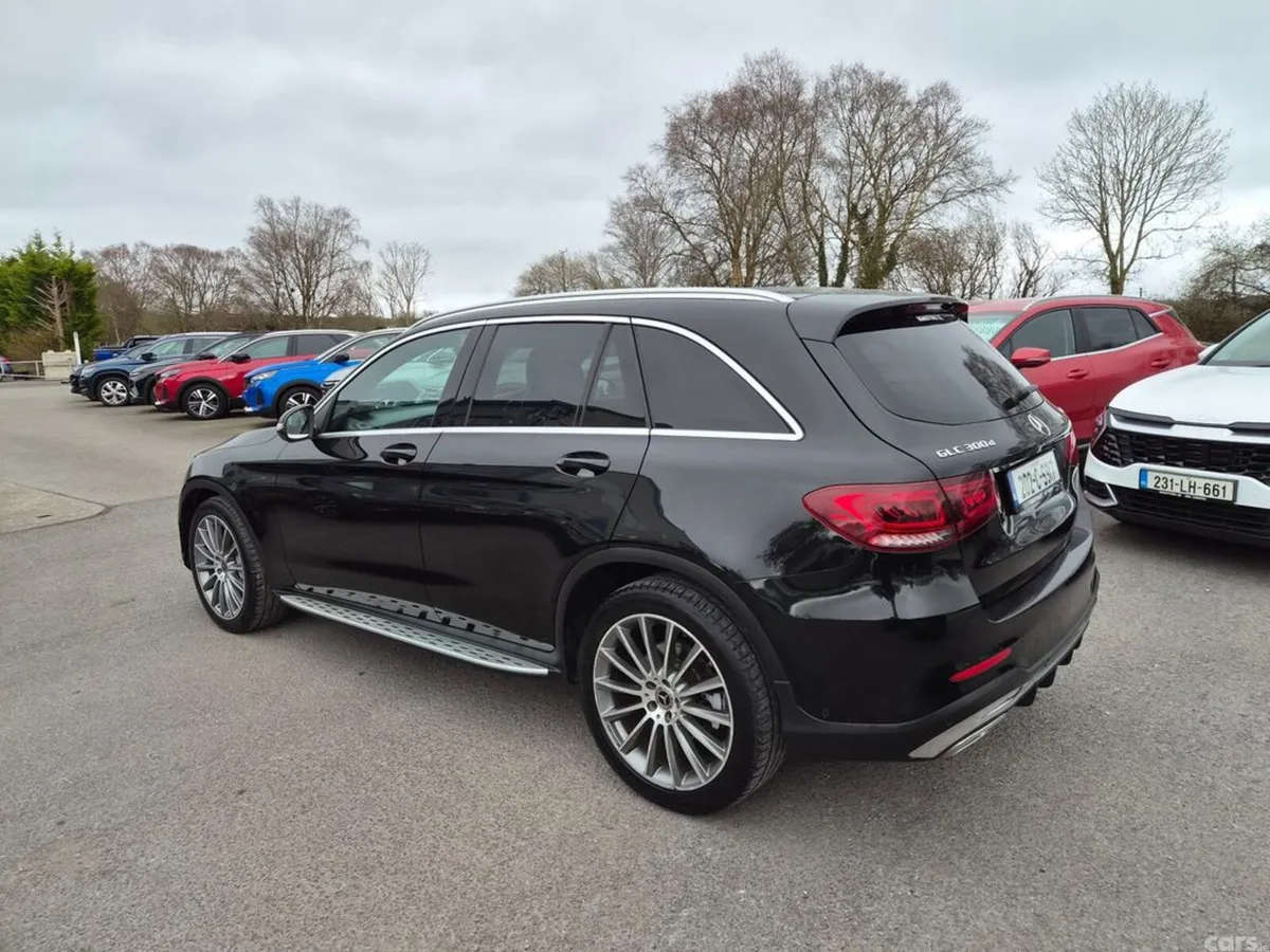 Mercedes-Benz GLC Coupe, Diesel, 2020, Black