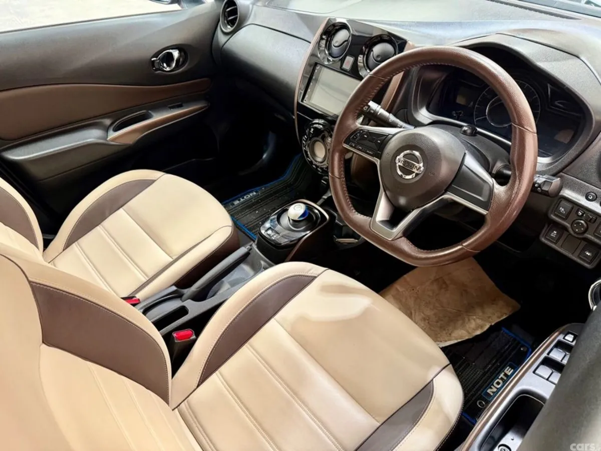 Nissan Note Hatchback, Petrol Hybrid, 2016, Grey