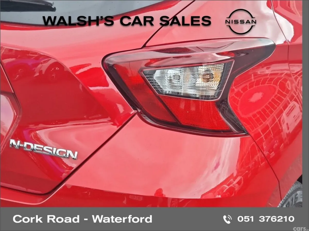 Nissan Micra Hatchback, Petrol, 2022, Red