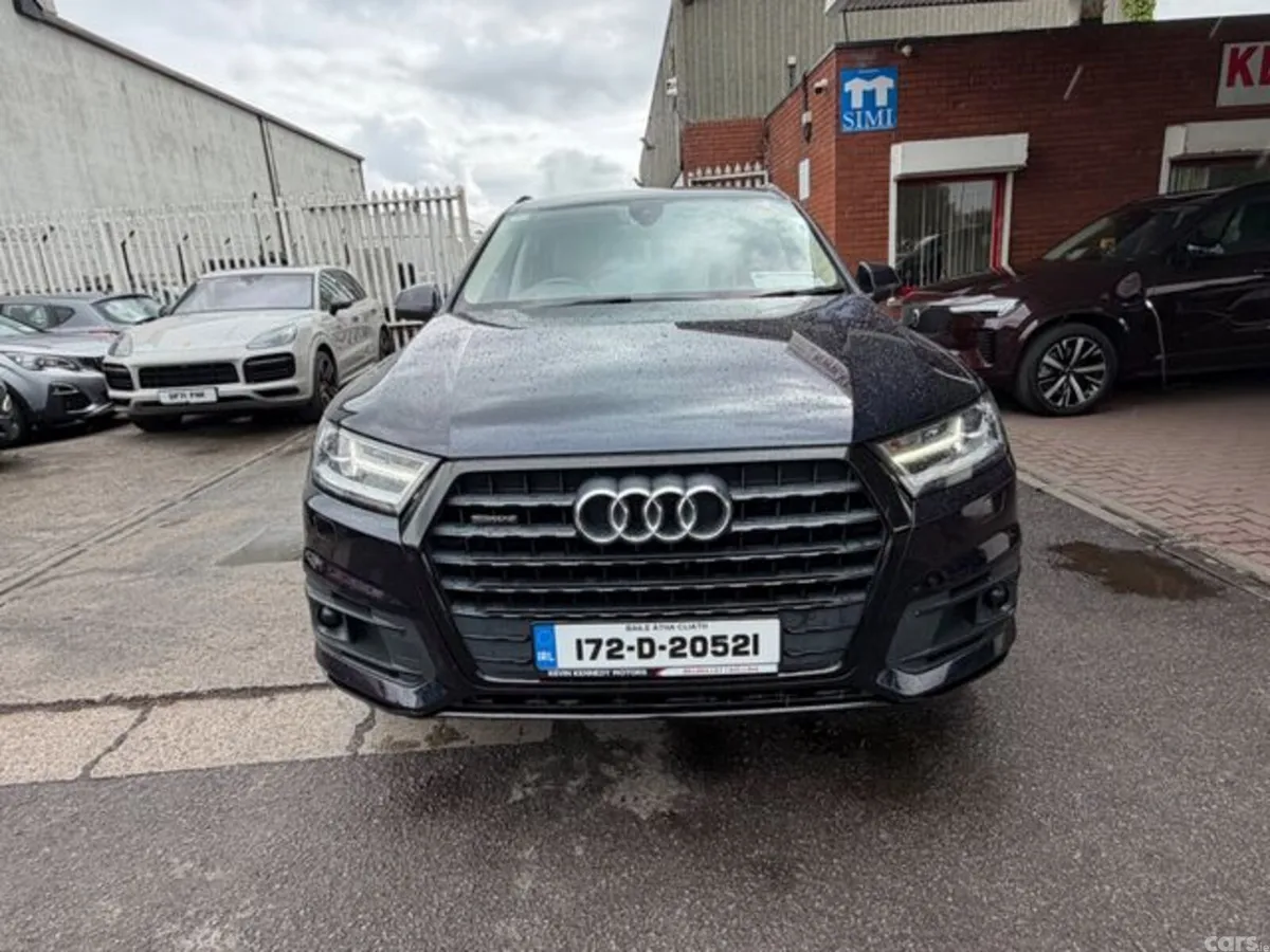 Audi Q7 Estate, Diesel, 2017, Blue