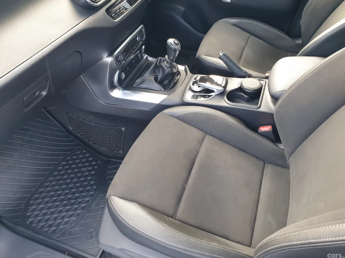 Mercedes-Benz X-Class Van, Diesel, 2021, Silver
