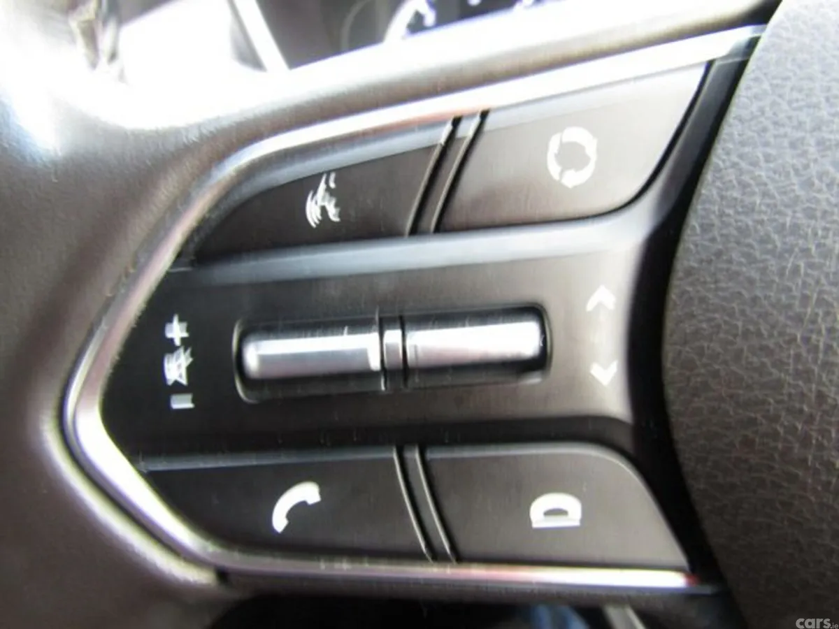 Hyundai Santa Fe Estate, Diesel, 2019, Blue