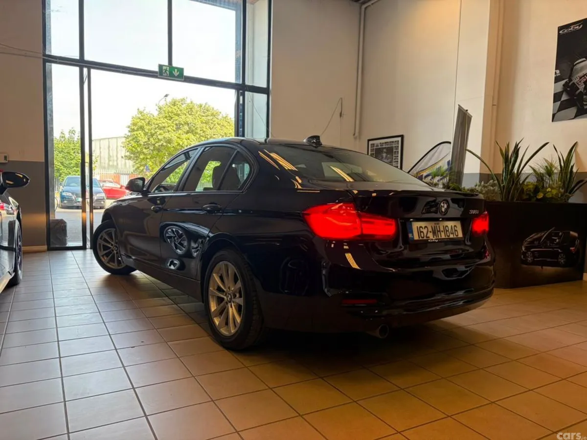 BMW 3-Series Saloon, Petrol, 2016, Blue